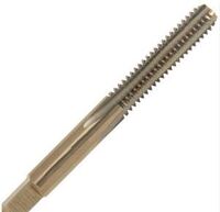 #6 – 32 THREAD SIZE, BOTTOMING TAP - 25-AG SERIES, HIGH SPEED STEEL,  FINISH, 3 FLUTES,